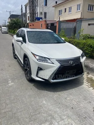 Lexus RX 350 F Sport FWD 2018 White
