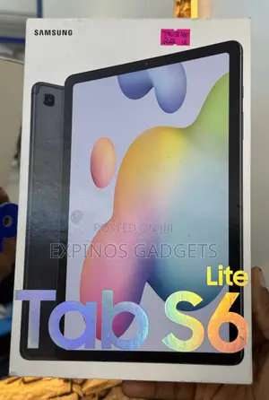 New Samsung Galaxy Tab S6 Lite 64 GB Gray