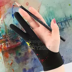 1pc Artist Drawing Glove, Palm Rejection Right Left Hand Digital Art G