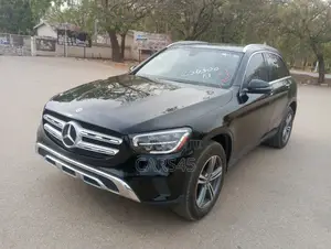 Mercedes-Benz GLC-Class 2020 Black