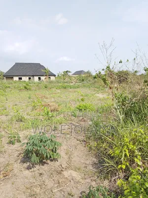 A Plot of Land for Sale