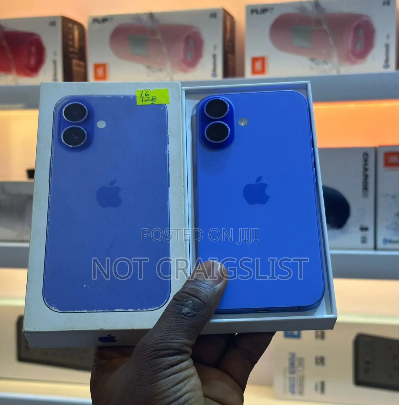 Apple iPhone 16 128 GB Blue