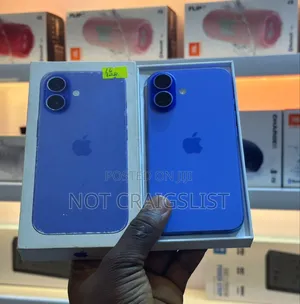 Apple iPhone 16 128 GB Blue