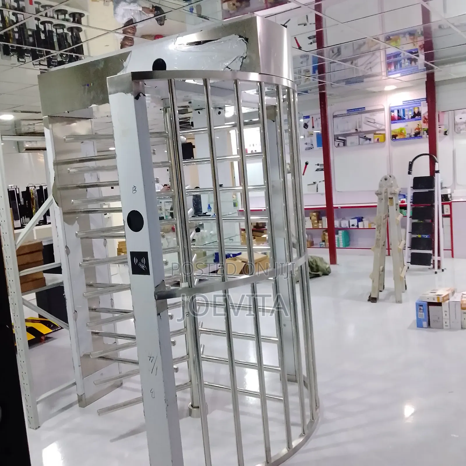 Full Height Turnstile