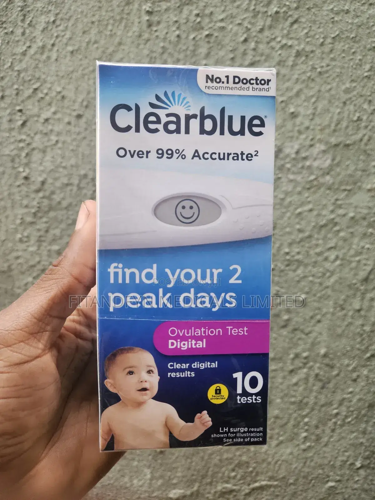 Digital Ovulation Test