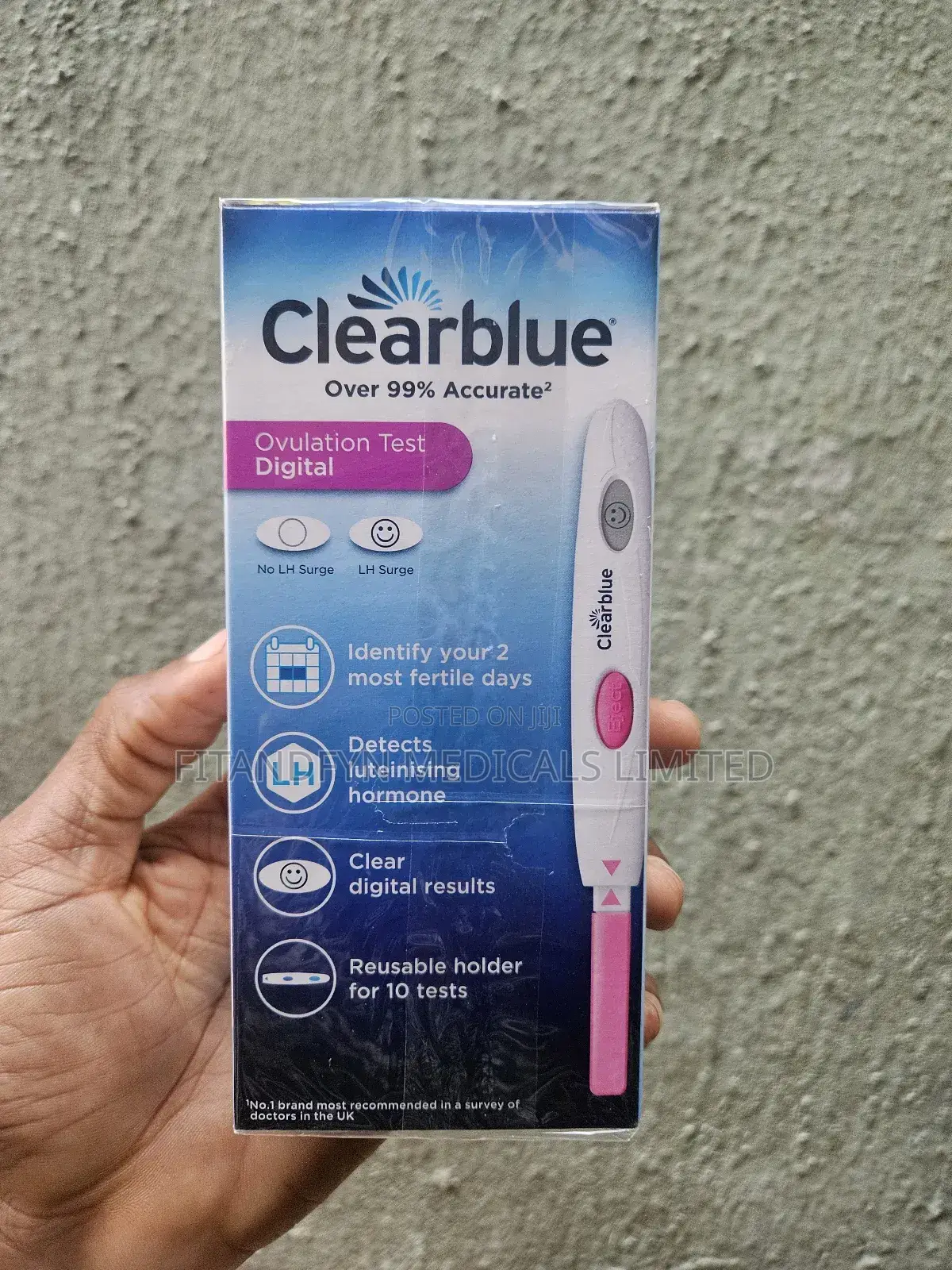 Digital Ovulation Test