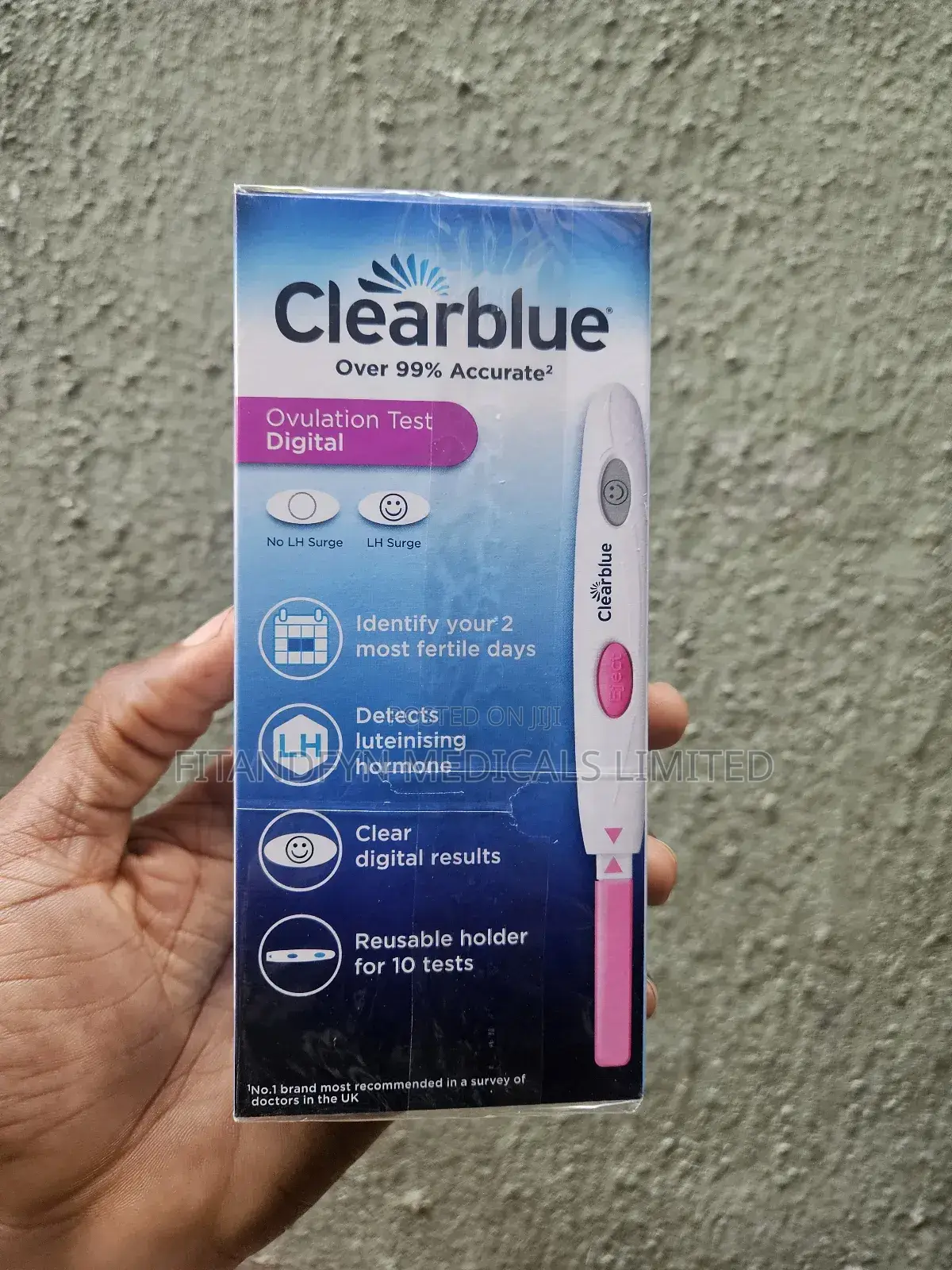 Digital Ovulation Test