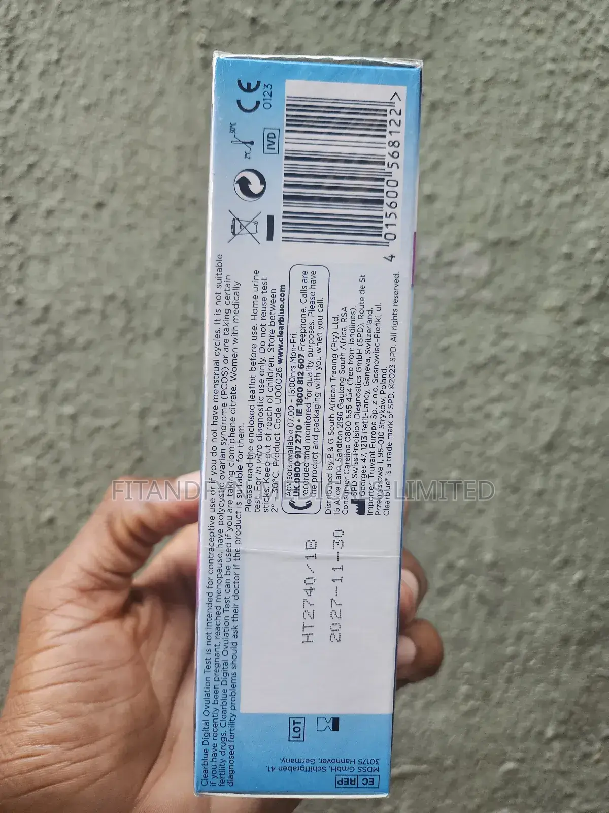 Digital Ovulation Test