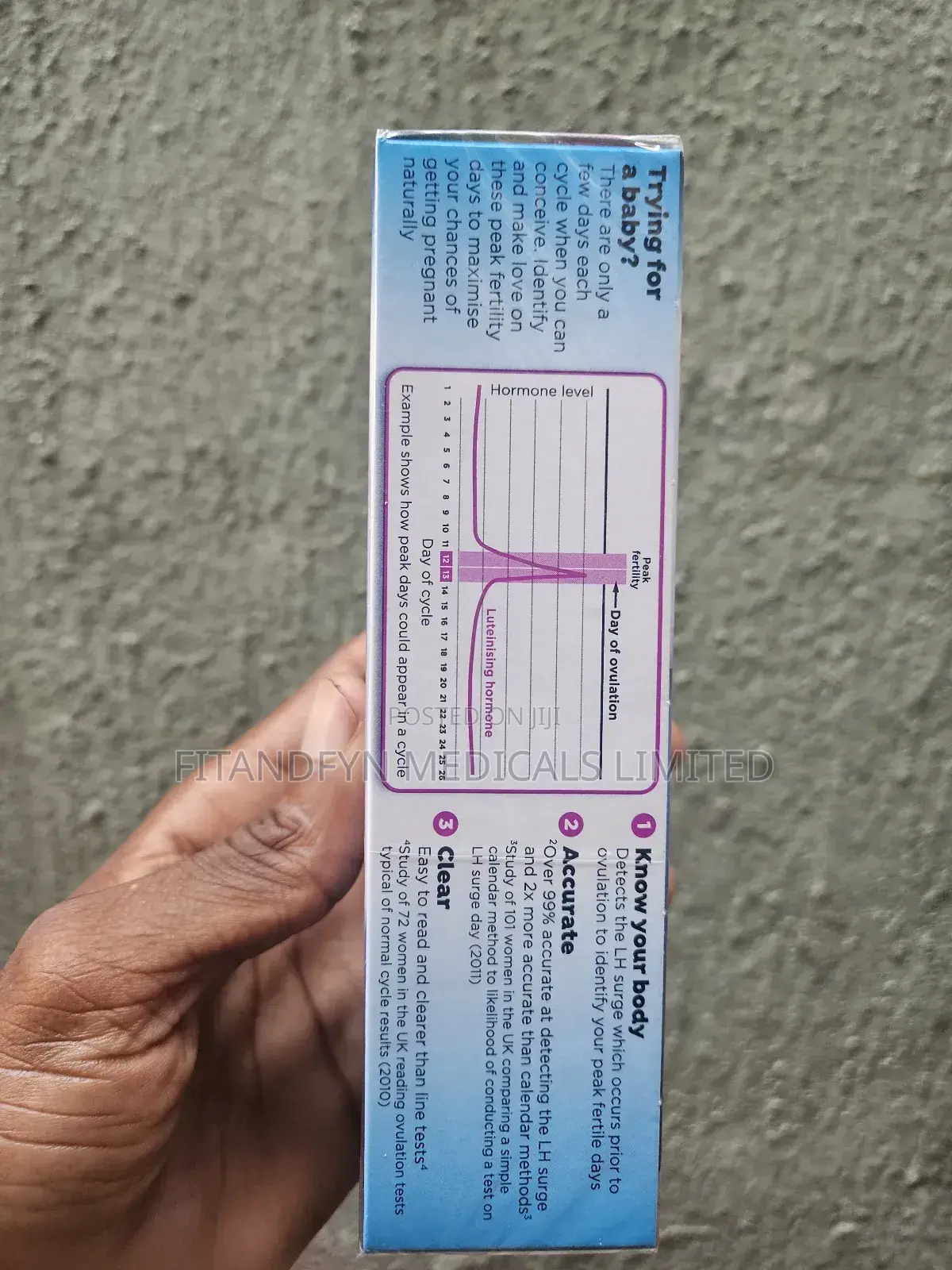 Digital Ovulation Test