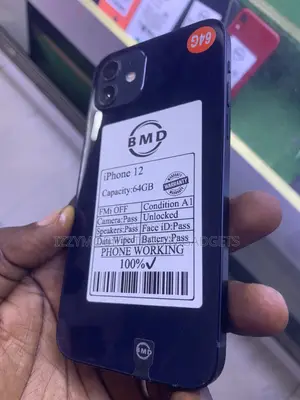 Apple iPhone 12 64 GB Black