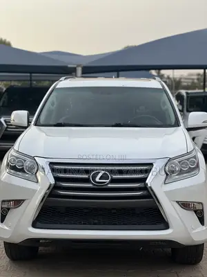Lexus GX 460 Base 2016 White