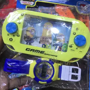 Water Game and Wristwatch for Kids