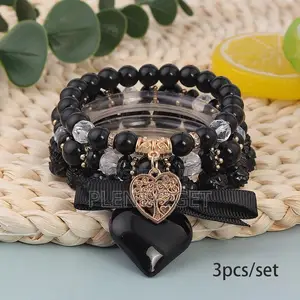 Summer Bracelet With Bow Pendant Accessory Boho Style