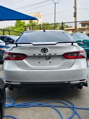 Toyota Camry TRD V6 2021 White