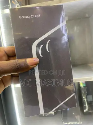 New Samsung Galaxy Z Flip7 256 GB Black