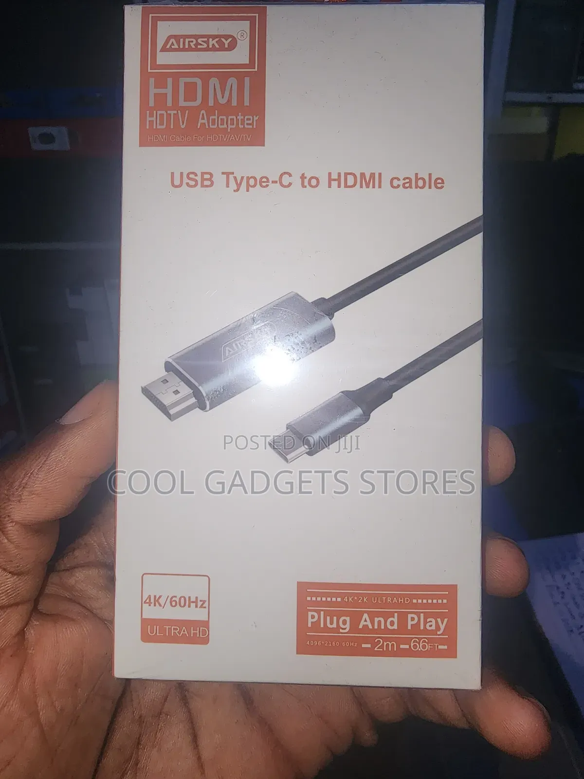 Hdmi To Type-c Cable