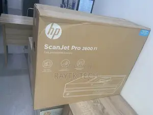 Hp Scanner Pro 2600