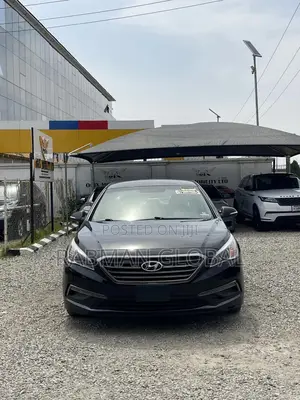 Hyundai Sonata 2016 Black
