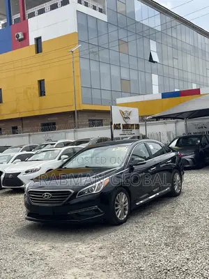 Hyundai Sonata 2016 Black