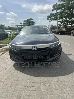 Honda Accord Sport (1.5L 4cyl Turbo 6M) 2019 Black