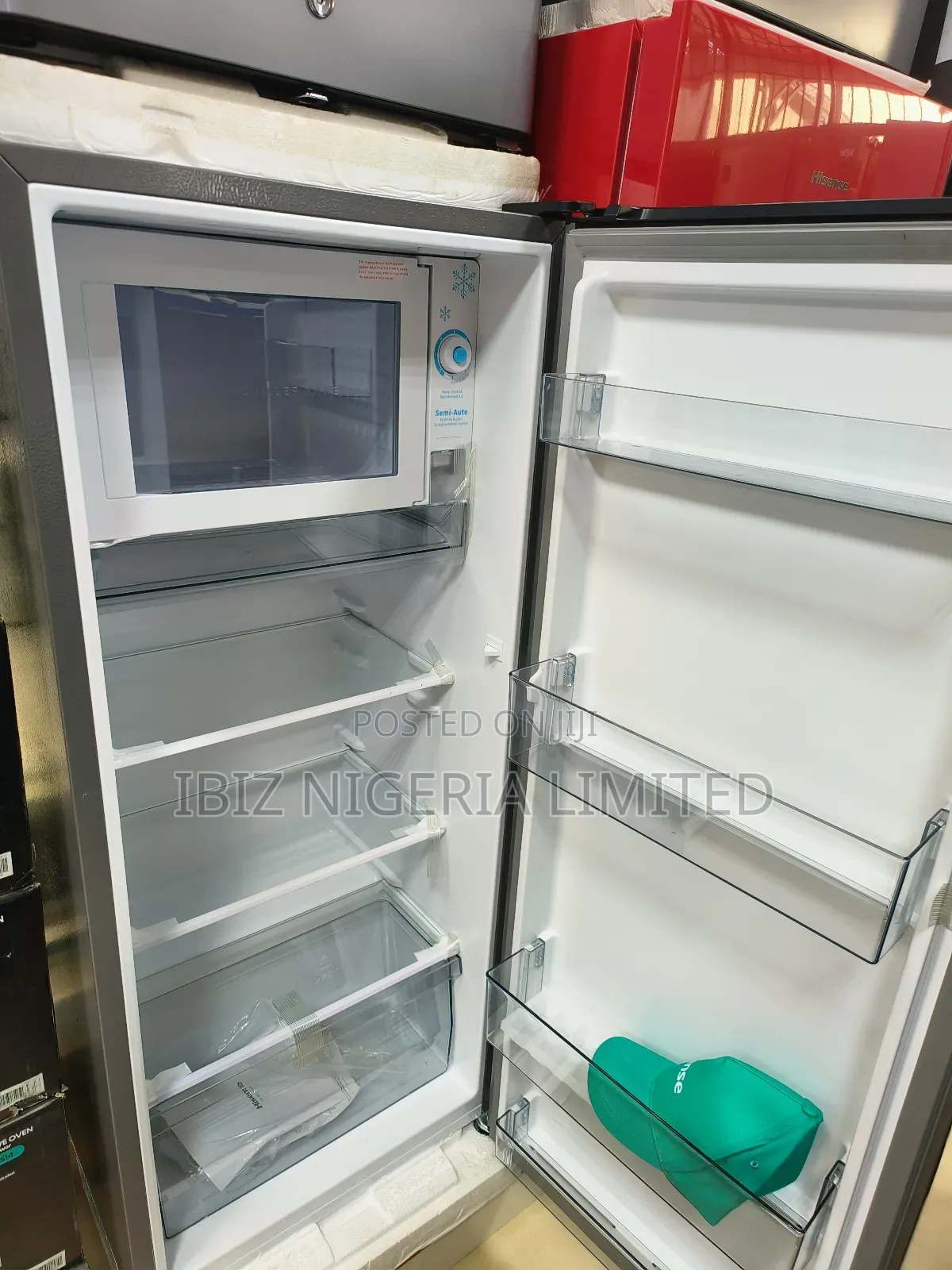 Hisense 176l Refrigerator(1door)