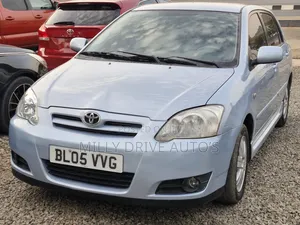 Toyota Corolla 2006 Blue