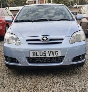 Toyota Corolla 2006 Blue