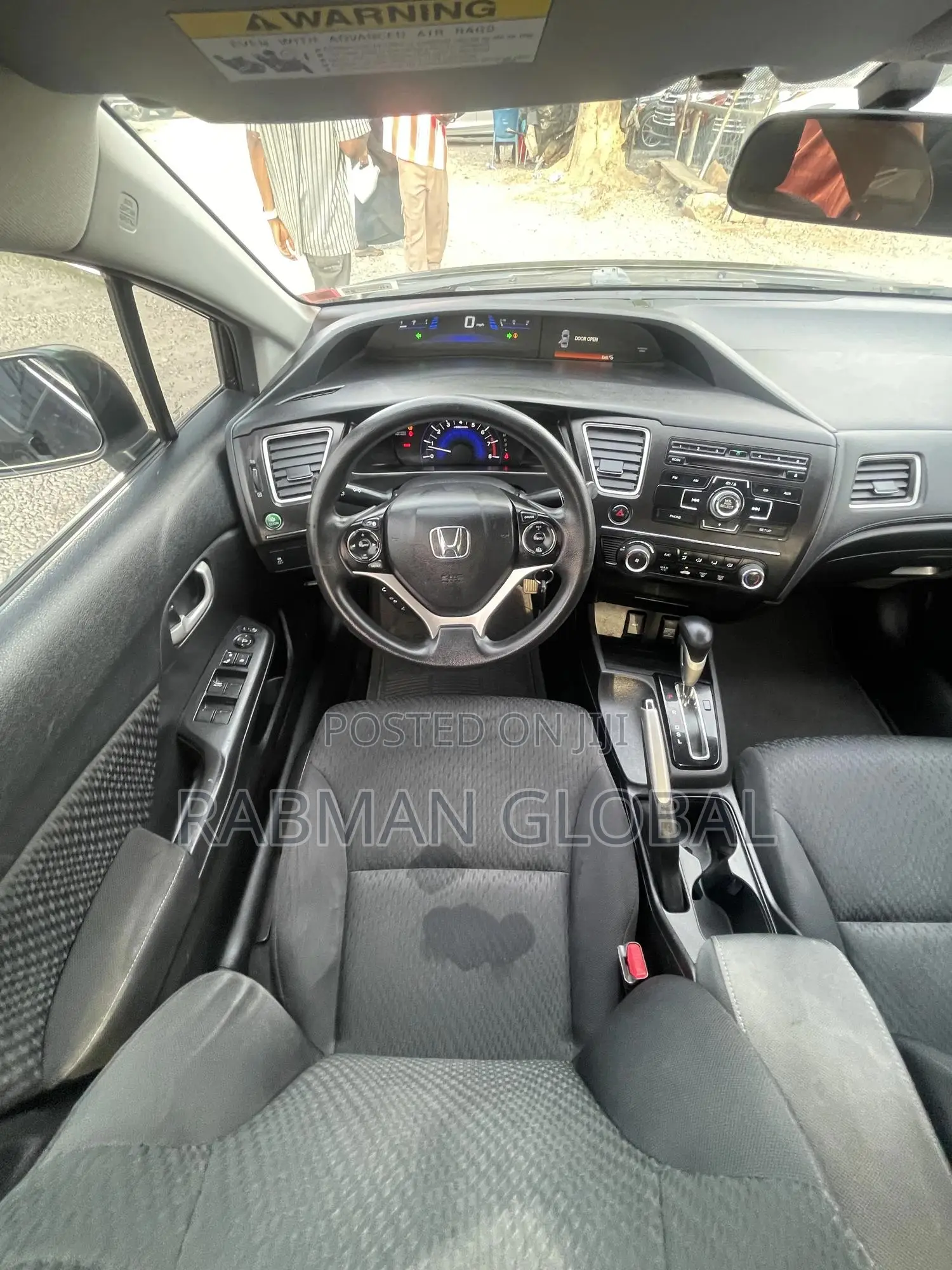 Honda Civic 2014 Brown
