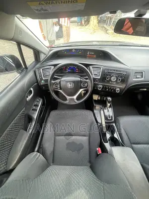 Honda Civic 2014 Brown
