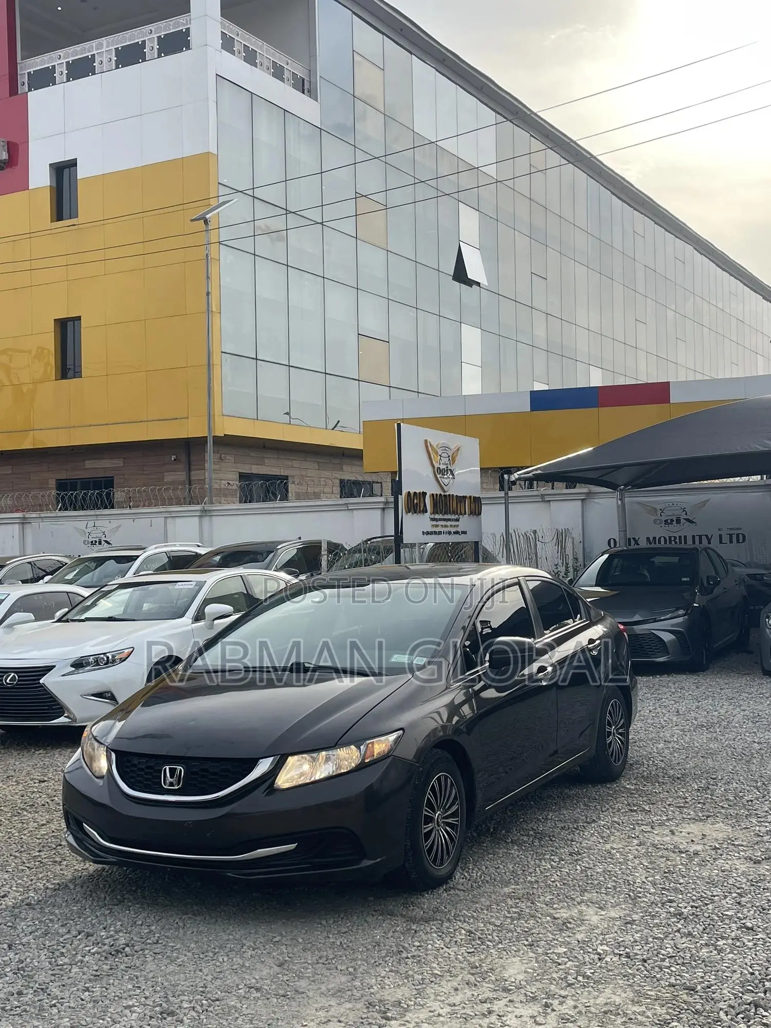 Honda Civic 2014 Brown