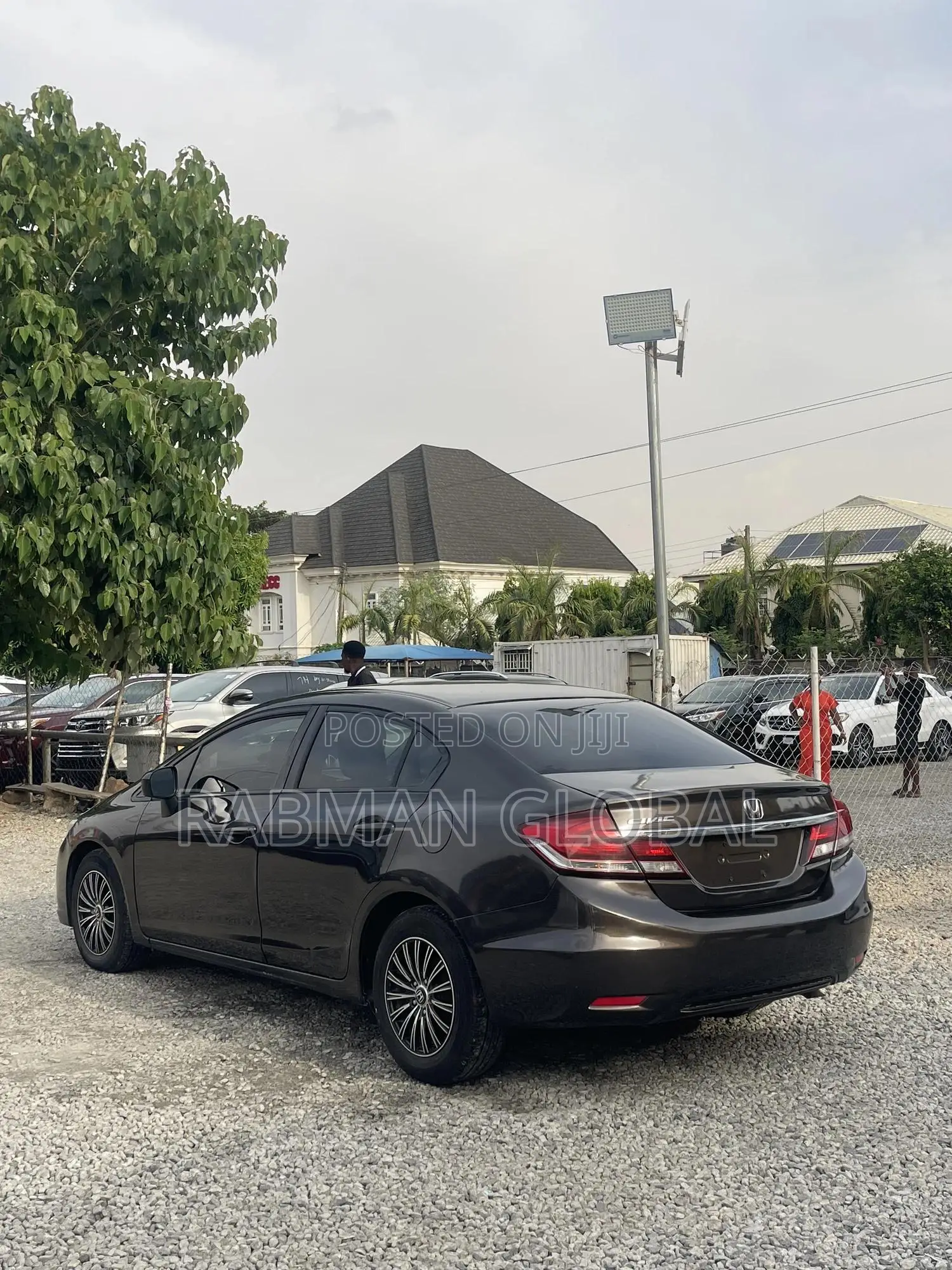 Honda Civic 2014 Brown