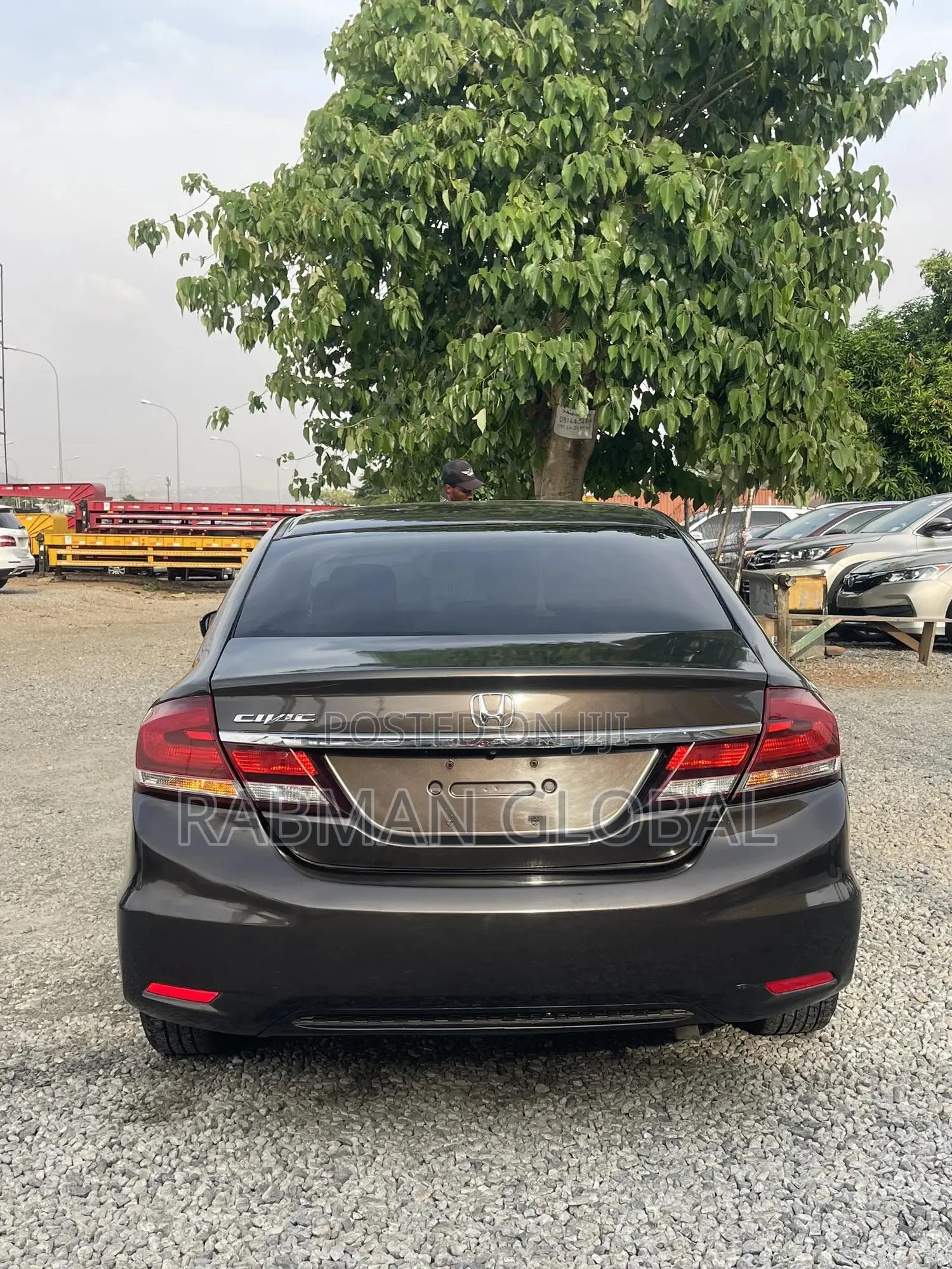 Honda Civic 2014 Brown