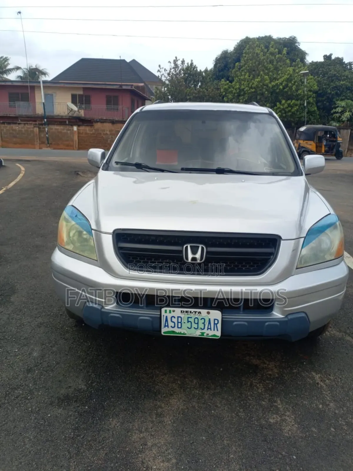 Honda Pilot 2006 Silver