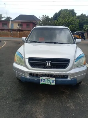 Honda Pilot 2006 Silver
