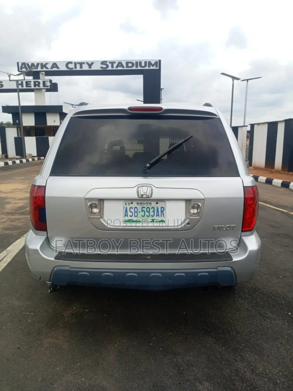 Honda Pilot 2006 Silver