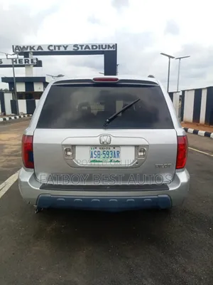 Honda Pilot 2006 Silver