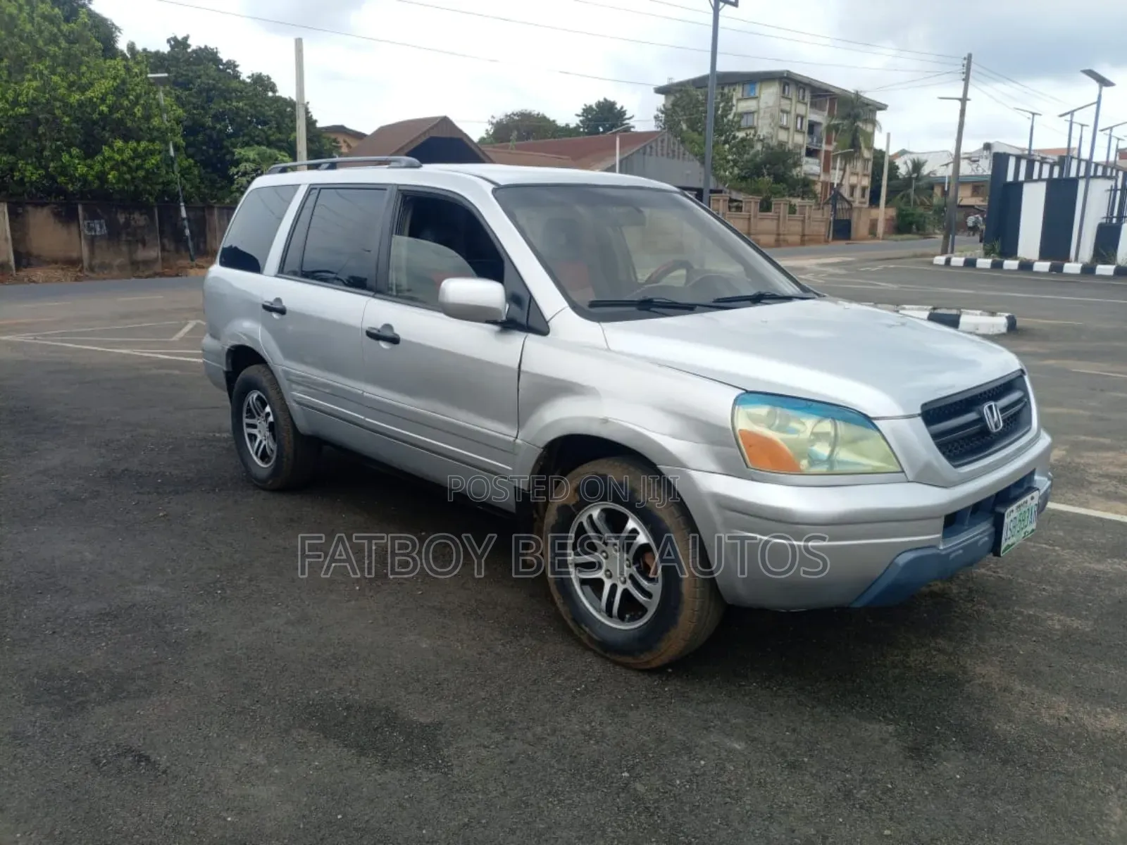 Honda Pilot 2006 Silver