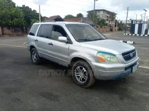 Honda Pilot 2006 Silver