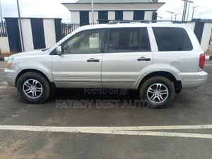 Honda Pilot 2006 Silver