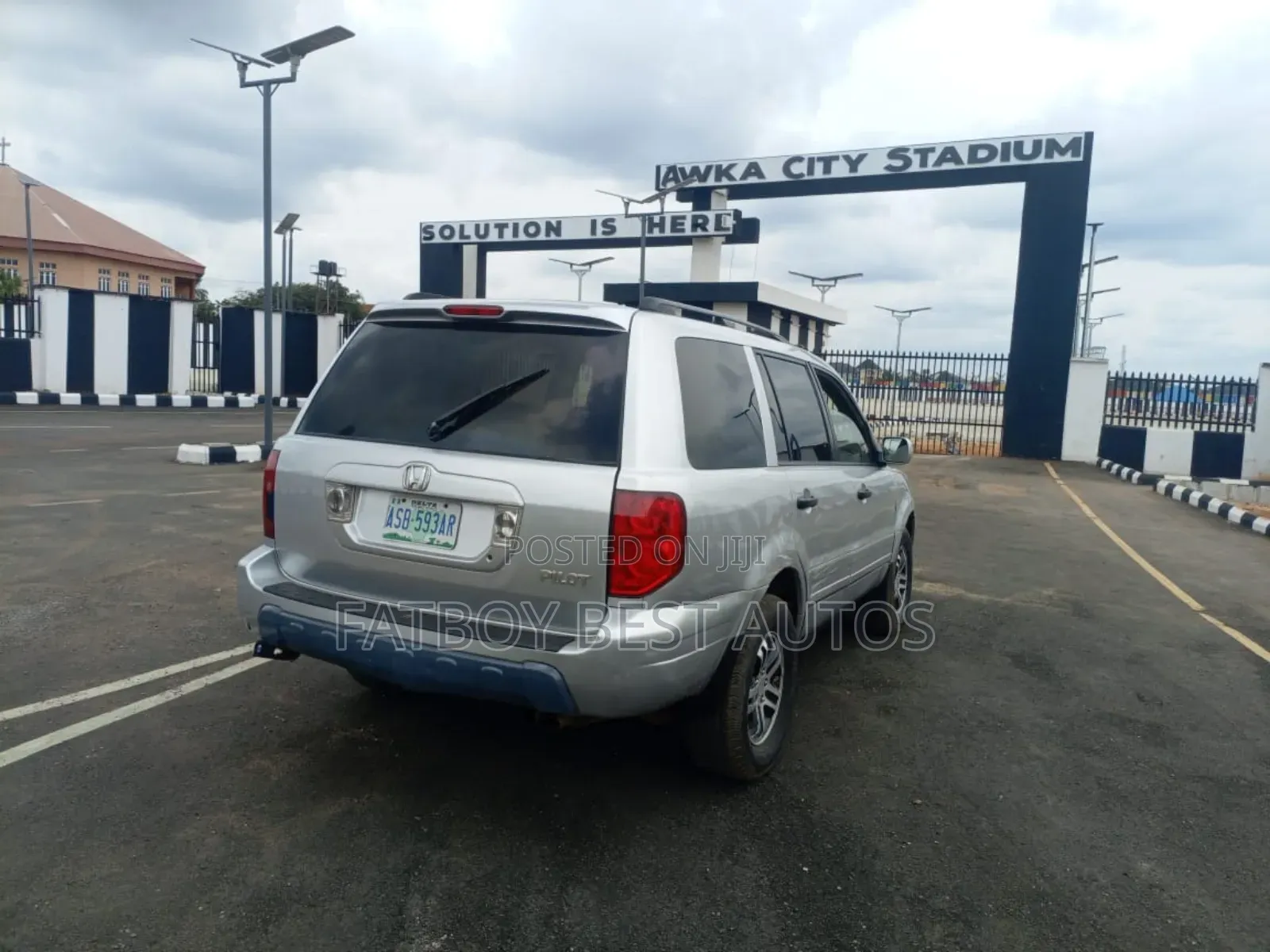 Honda Pilot 2006 Silver