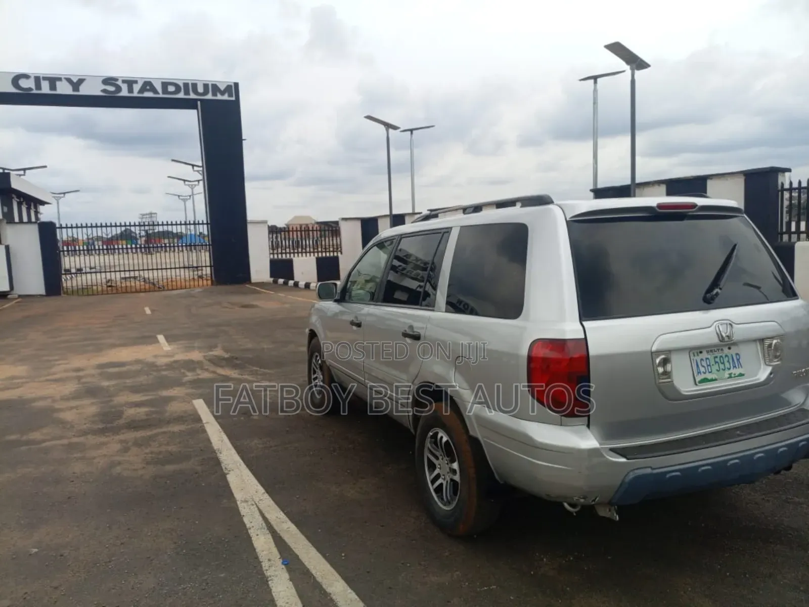 Honda Pilot 2006 Silver