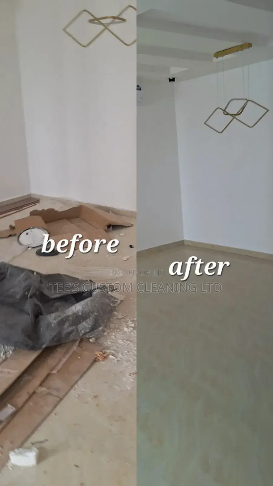 Deep Cleaning