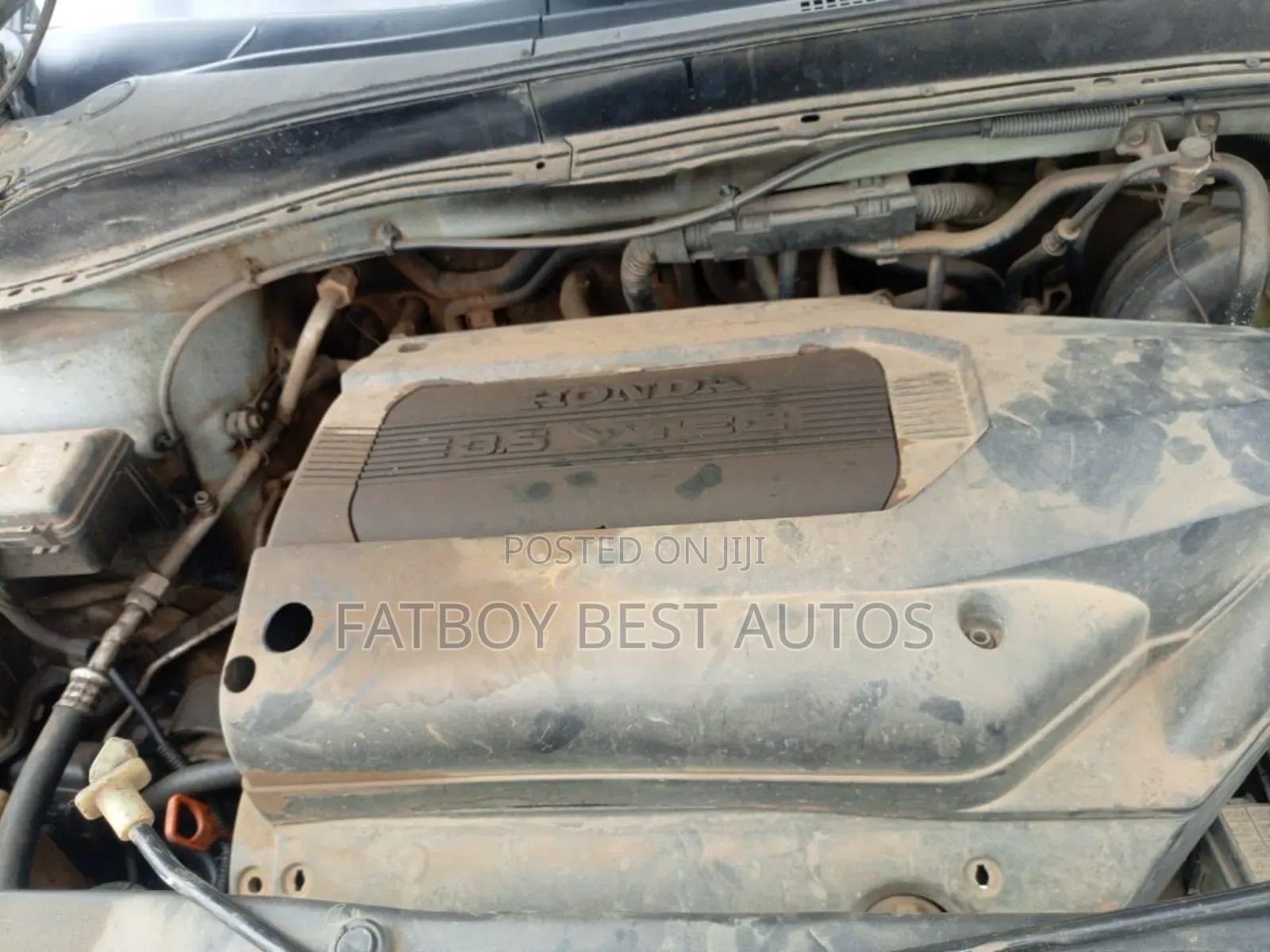 Honda Pilot 2006 Silver