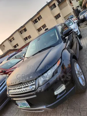 Land Rover Range Rover Evoque Dynamic Coupe 4x4 (2.0L 4cyl 9A) 2014