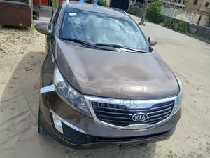 Kia Sportage EX 4dr SUV AWD (2.4L 4cyl 6A) 2012