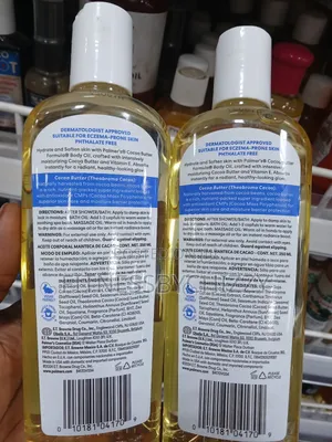 Palmers Moisturizes Soften Body Oil With Vitamin E X 250ml