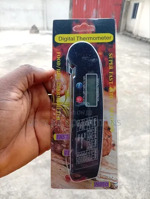 Digital Food Thermometer for Meat