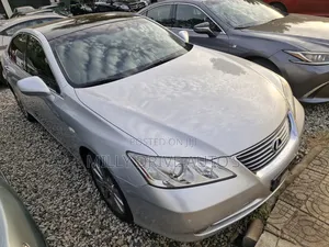 Lexus ES 350 2009 Silver