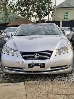 Lexus ES 350 2009 Silver