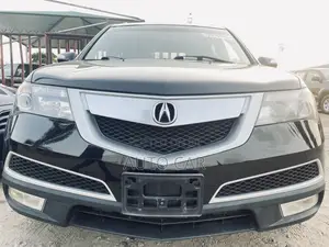Acura MDX SUV 4dr AWD (3.7L 6cyl 6A) 2010 Black